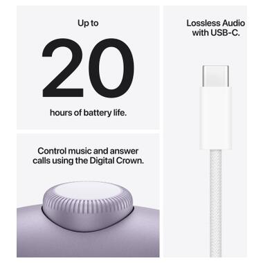 Наушники Apple AirPods Max 2 Purple (MHWP4ZE/A) фото №7