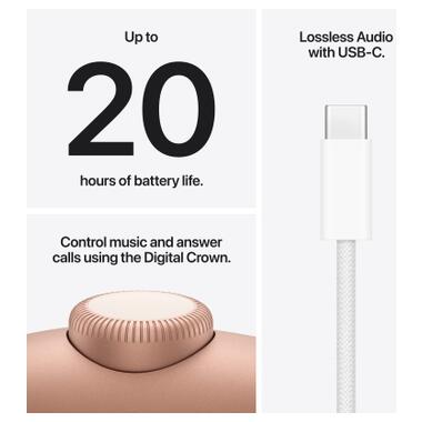 Наушники Apple AirPods Max 2 Orange (MHWN4ZE/A) фото №7