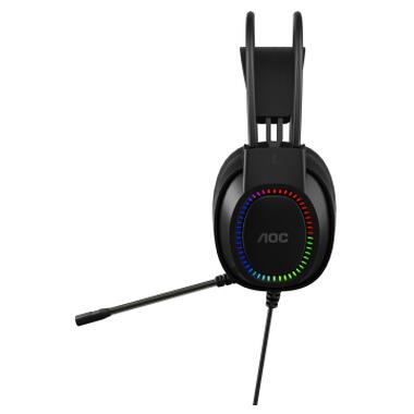 Наушники AOC ACG2500BK RGB Black (ACG2500BK/00) фото №3