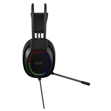 Наушники AOC ACG2500BK RGB Black (ACG2500BK/00) фото №4