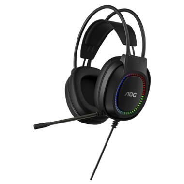 Наушники AOC ACG2500BK RGB Black (ACG2500BK/00) фото №2