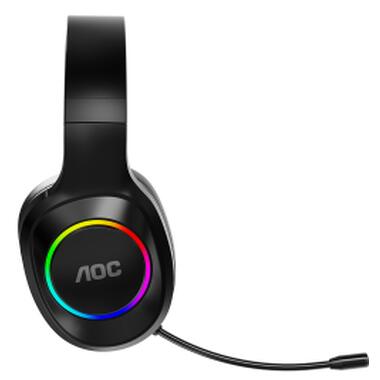 Наушники AOC ACG2502BK RGB Black (ACG2502BK/00) фото №4
