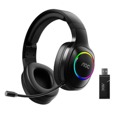 Наушники AOC ACG2502BK RGB Black (ACG2502BK/00) фото №1