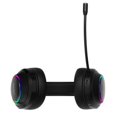 Наушники AOC ACG2502BK RGB Black (ACG2502BK/00) фото №7