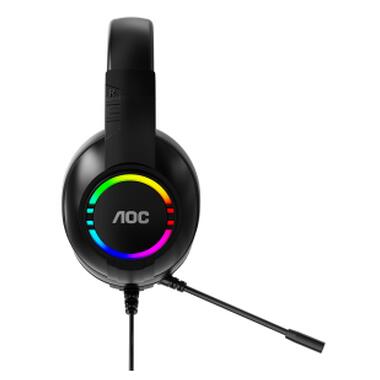 Наушники AOC ACG2510BK RGB Black (ACG2510BK/00) фото №7