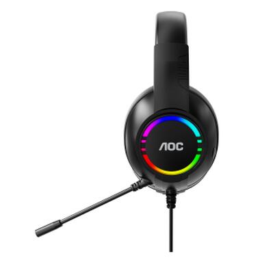 Наушники AOC ACG2510BK RGB Black (ACG2510BK/00) фото №5