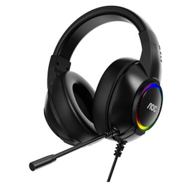 Наушники AOC ACG2510BK RGB Black (ACG2510BK/00) фото №4