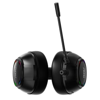 Наушники AOC ACG2510BK RGB Black (ACG2510BK/00) фото №10