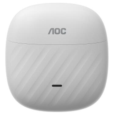 Наушники AOC ACT2521WT White (ACT2521WT/00) фото №4