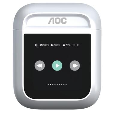 Наушники AOC ACT3504WT White (ACT3504WT/00) фото №6