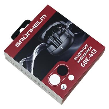 Наушники Grunhelm GBE-413 Wireless White (138236) фото №7