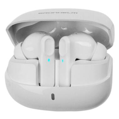 Наушники Grunhelm GBE-413 Wireless White (138236) фото №1