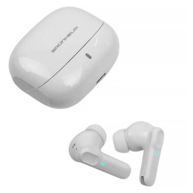 Наушники Grunhelm GBE-413 Wireless White (138236) фото №4