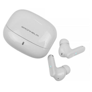 Наушники Grunhelm GBE-413 Wireless White (138236) фото №3