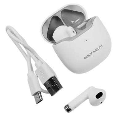 Наушники Grunhelm GBE-967 Wireless White (138234) фото №5