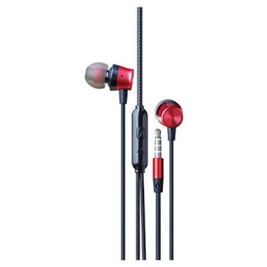 Наушники Grunhelm GEP-02R Black (122317) фото №1