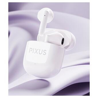 Навушники Pixus Muse White (4897058531541) фото №6
