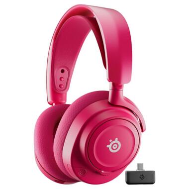 Наушники SteelSeries Arctis Nova 7 Gen 2 Wireless Magenta (61732) фото №1