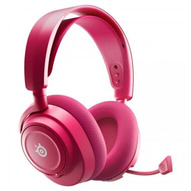 Наушники SteelSeries Arctis Nova 7 Gen 2 Wireless Magenta (61732) фото №4