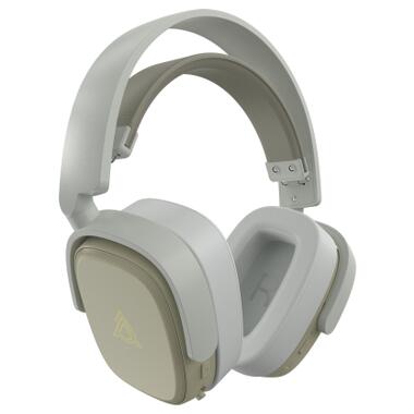 Наушники Ajazz AHM09 MAX 3-Mode Gray/White (AHM09-MAX-GW) фото №4