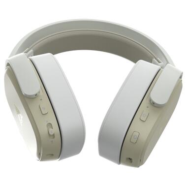 Наушники Ajazz AHM09 MAX 3-Mode Gray/White (AHM09-MAX-GW) фото №3
