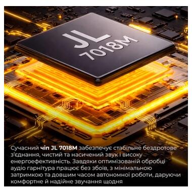 Наушники Ajazz AHM08 MAX 3-Mode Black (AHM08-MAX-BGY) фото №9