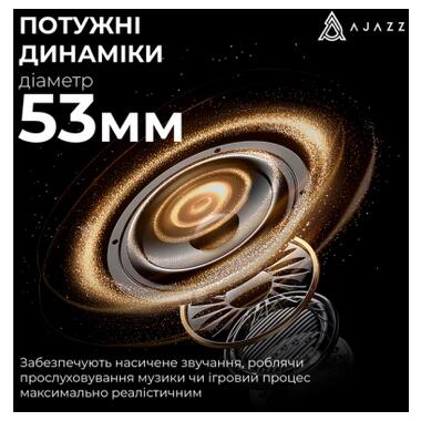 Наушники Ajazz AHM08 MAX 3-Mode Black (AHM08-MAX-BGY) фото №4