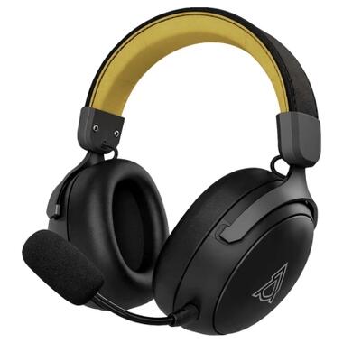 Наушники Ajazz AHM08 MAX 3-Mode Black (AHM08-MAX-BGY) фото №1