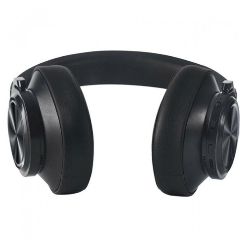 Навушники Bluedio T7 Plus black фото №4