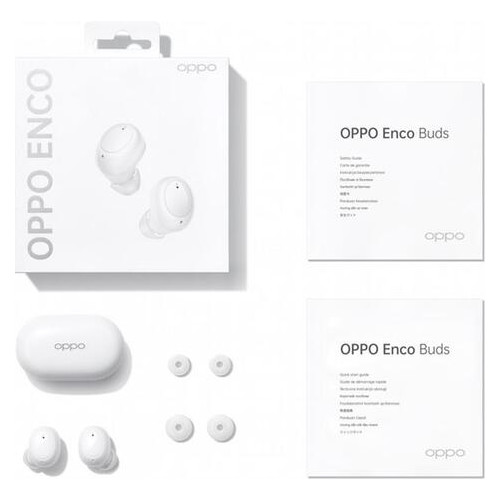 Bluetooth гарнітура Oppo Enco W12 White (OFETI81_WHITE) фото №8