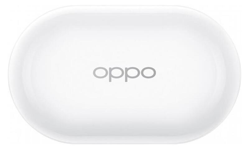 Bluetooth гарнітура Oppo Enco W12 White (OFETI81_WHITE) фото №4
