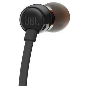 Навушники JBL T110 Black (JBLT110BLK) фото №4