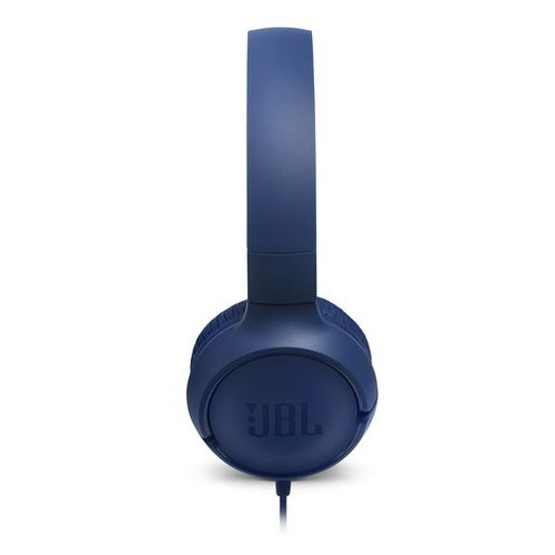 Навушники JBL T500 Mic Blue (JBLT500BLU) фото №5