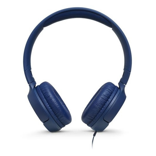 Навушники JBL T500 Mic Blue (JBLT500BLU) фото №3