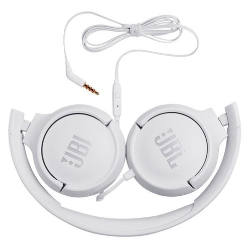 Навушники JBL T500 White (JBLT500WHT) фото №3
