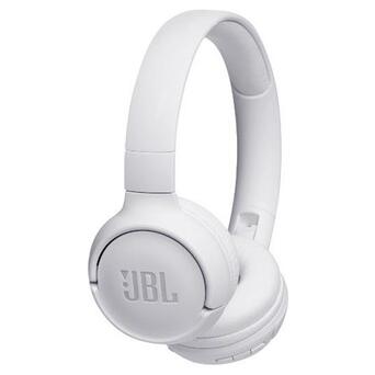 Навушники JBL T500BT White (JBLT500BTWHT) фото №1