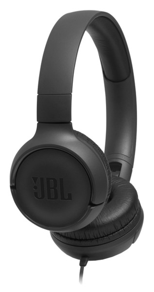 Навушники JBL T500 Black (JBLT500BLK) фото №1