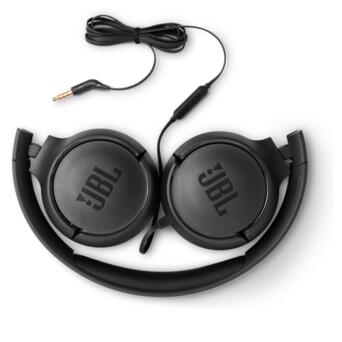 Навушники JBL T500 Black (JBLT500BLK) фото №3