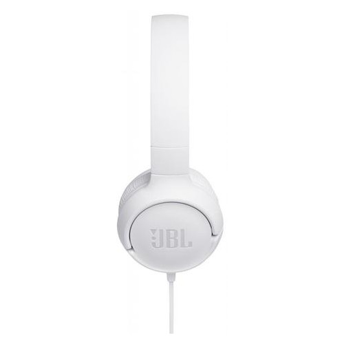 Навушники JBL T500 White (T500WHT) (WY36dnd-229220) фото №5