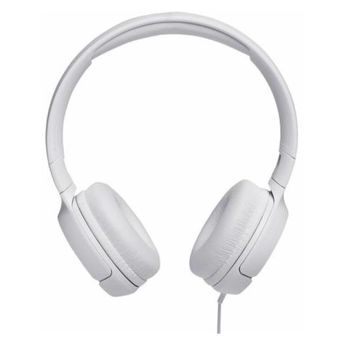 Навушники JBL T500 White (T500WHT) (WY36dnd-229220) фото №6