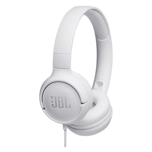 Навушники JBL T500 White (T500WHT) (WY36dnd-229220) фото №2