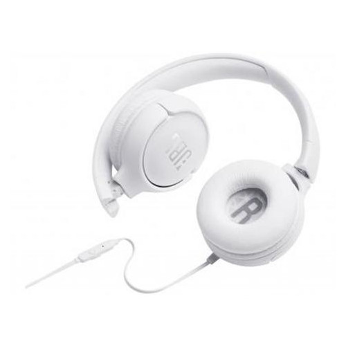 Навушники JBL T500 White (T500WHT) (WY36dnd-229220) фото №1