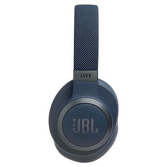 Навушники JBL LIVE 650 BT NC Blue (JBLLIVE650BTNCBLU) фото №3