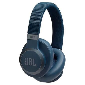 Навушники JBL LIVE 650 BT NC Blue (JBLLIVE650BTNCBLU) фото №1