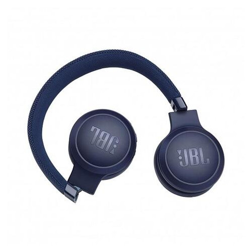 Навушники гарнитура накладные Bluetooth JBL Live 400BT Blue (JBLLIVE400BTBLU) фото №3