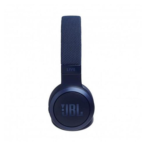 Навушники гарнитура накладные Bluetooth JBL Live 400BT Blue (JBLLIVE400BTBLU) фото №4