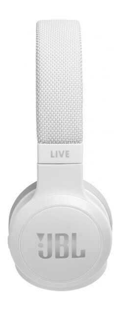 Навушники гарнітура накладні Bluetooth JBL Live 400BT White (JBLLIVE400BTWHT) фото №1