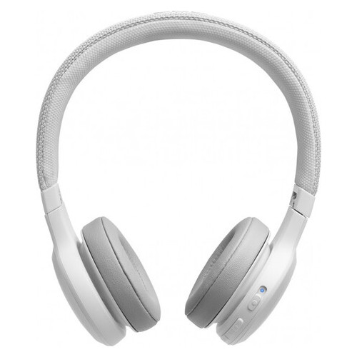 Навушники гарнітура накладні Bluetooth JBL Live 400BT White (JBLLIVE400BTWHT) фото №2