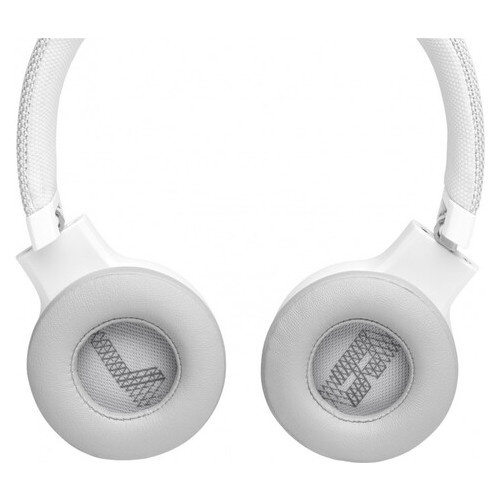 Навушники гарнітура накладні Bluetooth JBL Live 400BT White (JBLLIVE400BTWHT) фото №4
