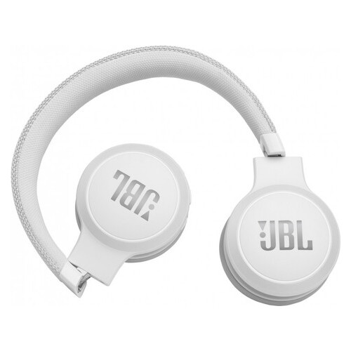 Навушники гарнітура накладні Bluetooth JBL Live 400BT White (JBLLIVE400BTWHT) фото №3